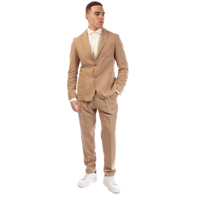 Image of Boss Mens C Henry Suit Open Beige male 36 (46)