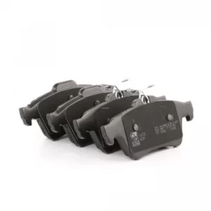 Image of FEBI BILSTEIN Brake Pads RENAULT,FORD,PEUGEOT 16718 93190338,425405,C2C27271 Disk Pads,Brake Pad Set, disc brake 1233679,1324300,1360254,1360304