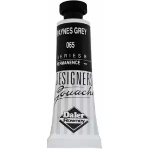 Image of Daler-Rowney 136005065 Designers' Gouache Paint 15ml Paynes Grey