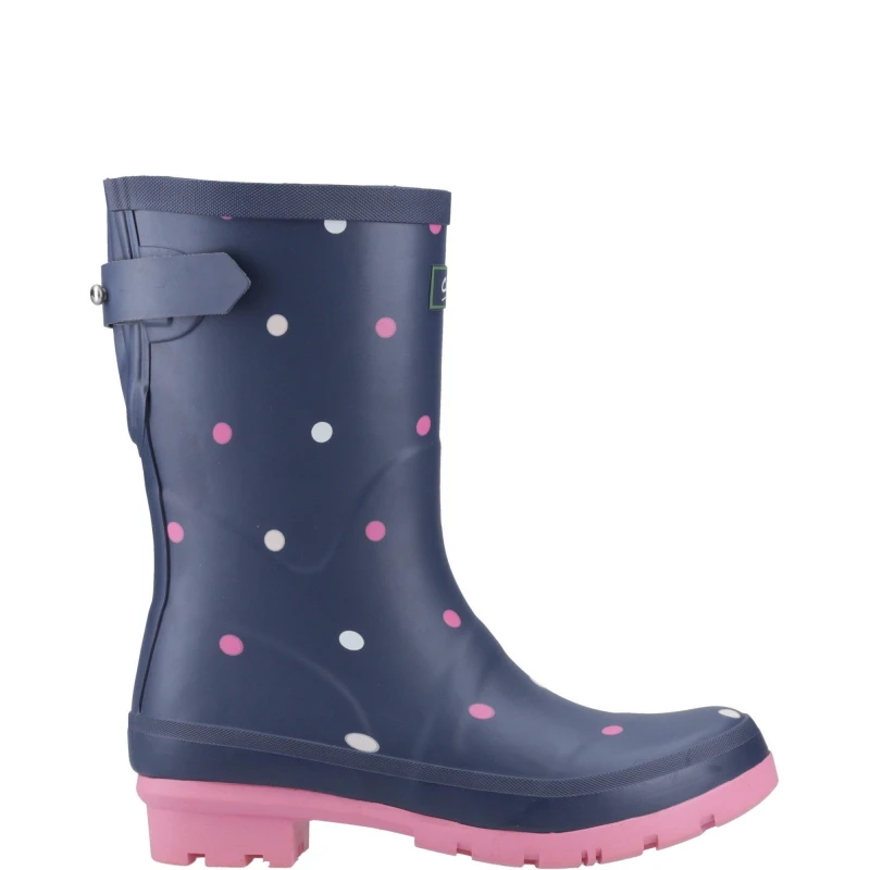 Image of Cotswold Clarence Mid Wellington Navy female 3 (36)