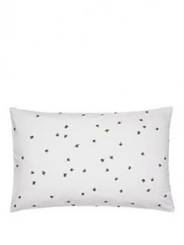 Image of Joules Cambridge Floral Housewife Pillowcase Pair