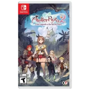 Image of Atelier Ryza 2 Lost Legends & The Secret Fairy Nintendo Switch Game