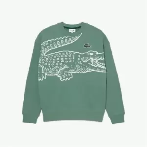 Image of Lacoste Lacoste Sweater Mens - Green