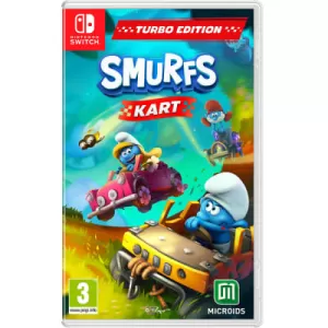 Image of Smurfs Kart Turbo Edition Nintendo Switch Game
