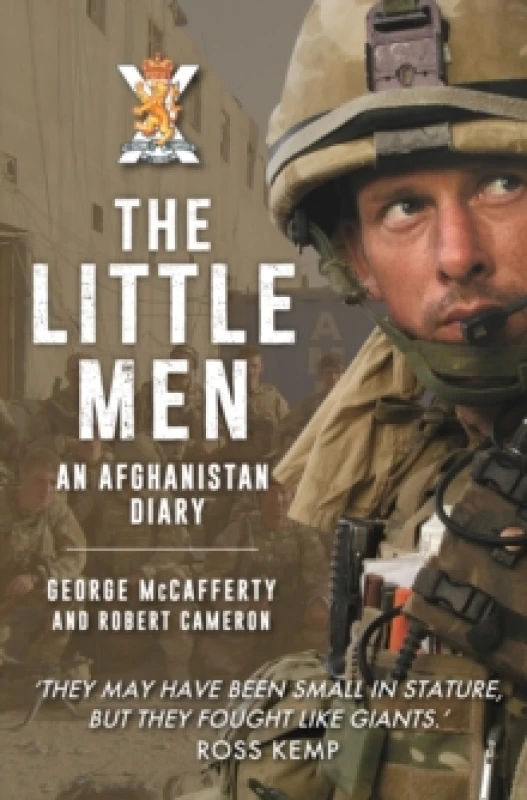 Image of The Little Men : An Afghanistan Diary Paperback / softback