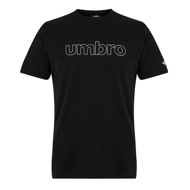 Image of Umbro T Shirt Mens - Black M