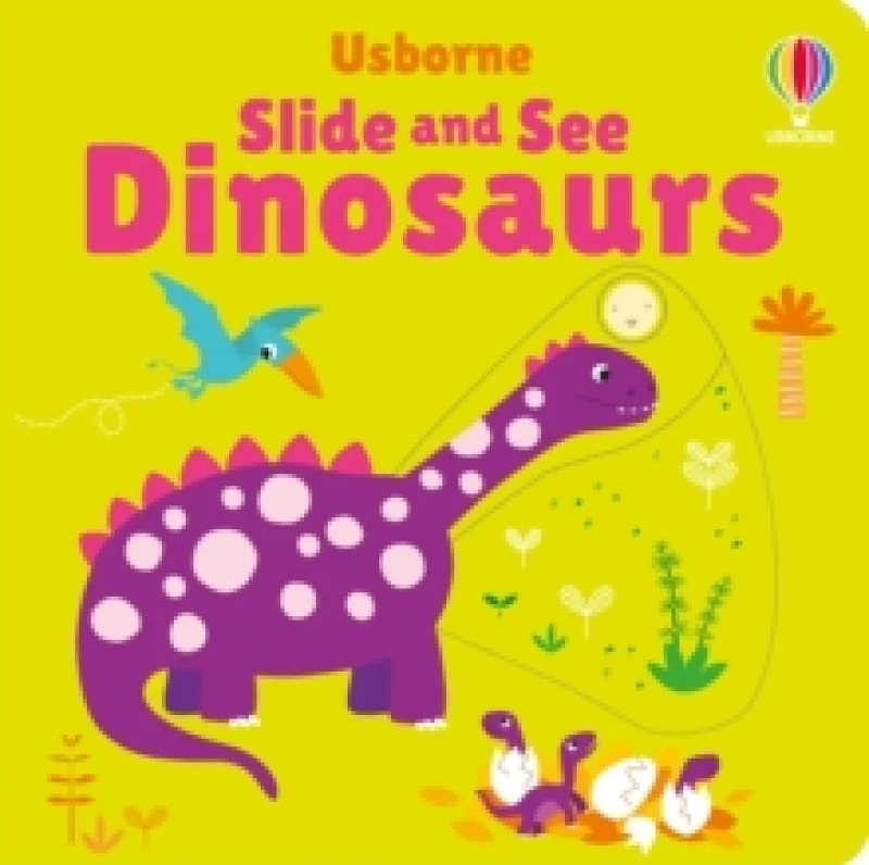 Image of Slide and See Dinosaurs Board book