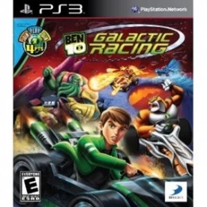 Image of Ben 10 Galactic Racing Game
