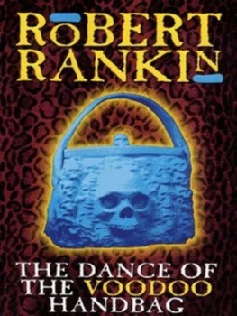 Image of The Dance of the Voodoo Handbag by Robert Rankin Paperback