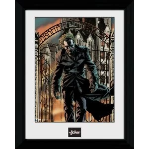 Image of Batman Arkham Asylum Framed Print