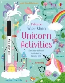 Image of Wipe-Clean Unicorn Activities
