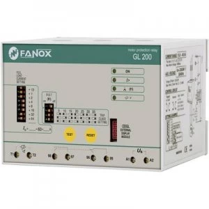 Image of Fanox GL200 motor protection relay 11363