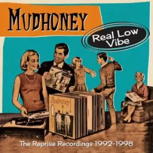 Image of Mudhoney Real Low Vibe (The Complete Reprise Recordings 1992-1998) - Sealed 2020 UK cd album box set QCRCDBOX105