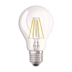 Image of Osram 5W Parathom Clear LED Globe Bulb ES/E27 Dimmable Very Warm White - 287303-439276