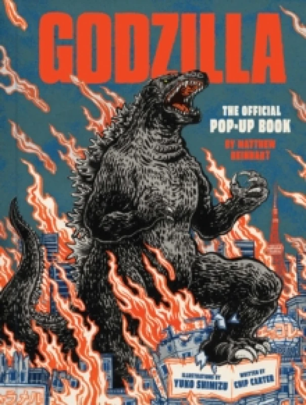 Image of Godzilla: The Official Pop-Up Book Hardback