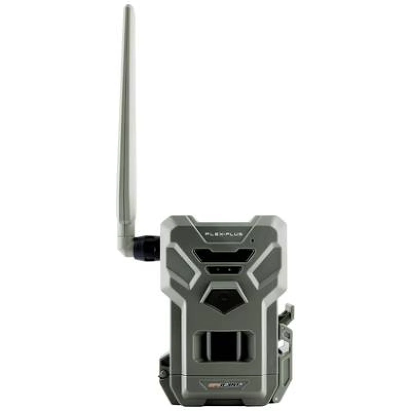 Image of Spypoint Spypoint FLEX-PLUS Wildlife camera 36 MP Audio recording, GSM, 4G image transmission Grey green (matt) 680613