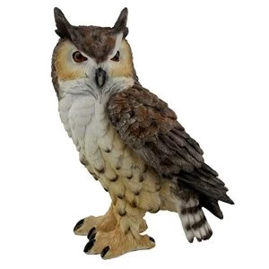 Image of Naturecraft Figurine - Eagle Owl