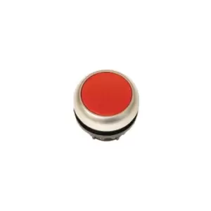 Image of M22-D-R ACTUATOR PUSH RED FLUSH