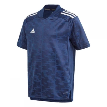 Image of adidas Condivo 21 Primeblue Jersey Kids - Team Navy / White
