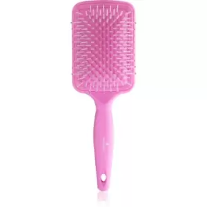 Image of Lee Stafford Core Pink brush for shiny and soft hair Smooth & Polish Paddle Brush 1 pc