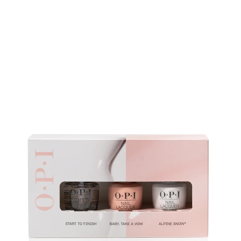 Image of OPI Nail Lacquer French Manicure Kit Gift Set Multi