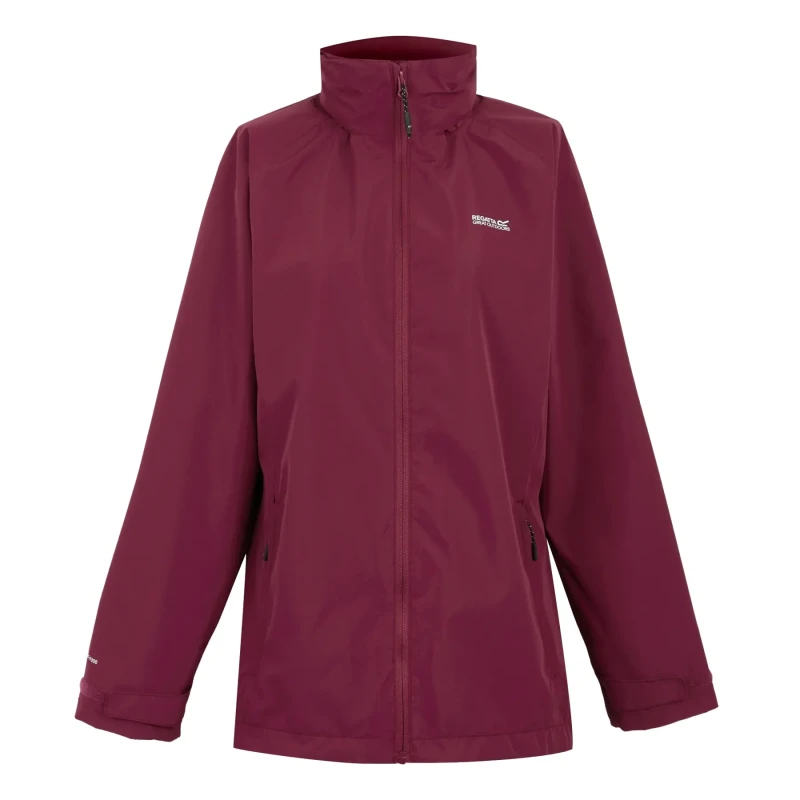 Image of Womens waterproof jacket Regatta Daysha II Rouge Female 36