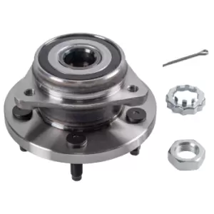 Image of Wheel Bearing Kit ADA108205 by Blue Print Front Axle Left/Right