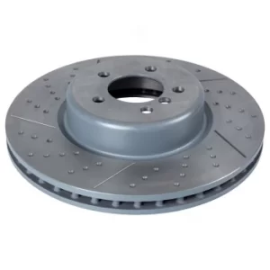 Image of Brake Discs 105720 by Febi Bilstein