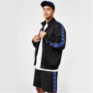 Image of Kangol Track Top Mens - Black