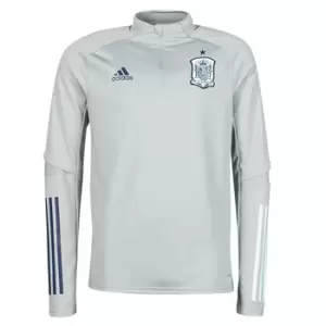 Image of adidas FEF TR TOP mens T shirt in Grey - Sizes XXL,M,L,XL,XS