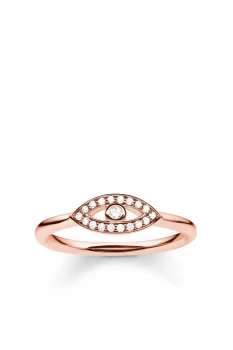 Image of Thomas Sabo Jewellery Glam & Soul Nazars Eye Ring JEWEL TR2075-416-14-54