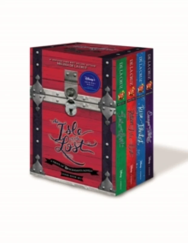 Image of Isle of the Lost Paperback Box Set Paperback / softback