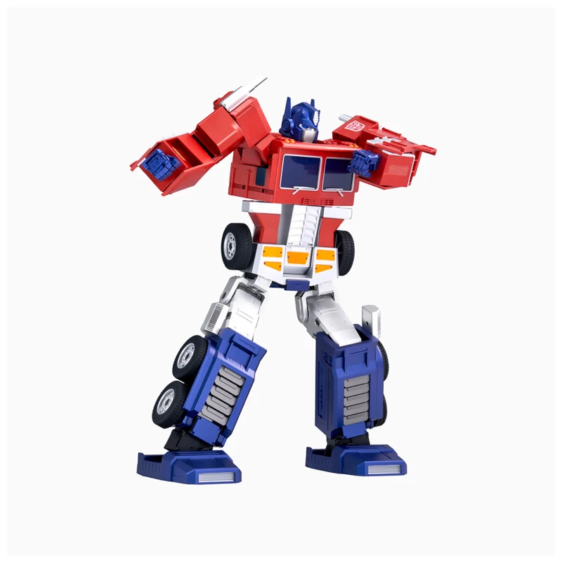 Image of Robosen Transformers Elite Optimus Prime: Auto-converting Programmable Robot
