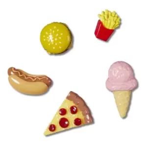 Image of Pack of 5 Mini 3D Food Jibbitz Charms