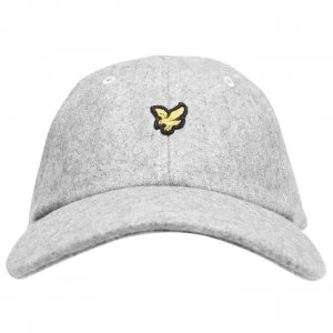 Image of Lyle and Scott Baseball Cap - Grey Marl