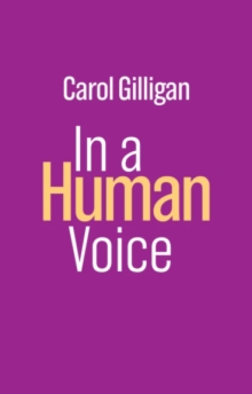 Image of In a Human Voice Hardback