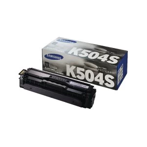 Image of Samsung Toner cartridge K504S CLT K504SELS Original Black 2500 pages