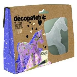 Image of Decopatch Mini Kit Horse Pack of 5 KIT010O