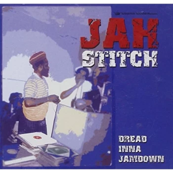 Image of JAH STITCH - Dread Inna Jamdown CD