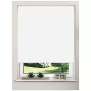 Image of New Edge Blinds Thermal Blackout Roller Blinds 100Cm White