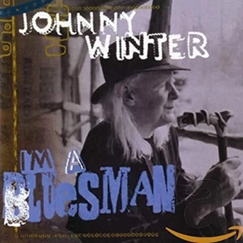 Image of Johnny Winter - I'm a Bluesman CD
