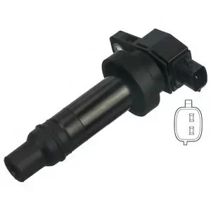 Image of Delphi GN10590-12B1 Ignition Coil 12 V