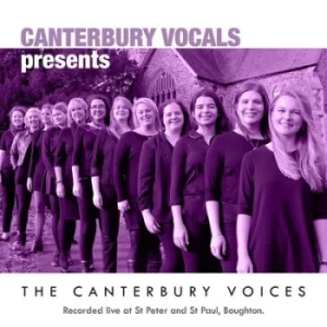 Image of The Canterbury Voices by The Canterbury Voices CD Album