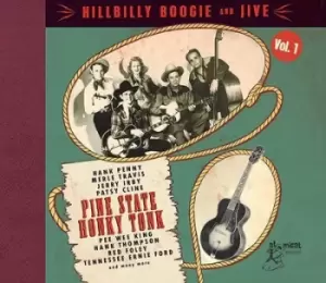 Image of Pine State Honky Tonk by Various Artists CD Album