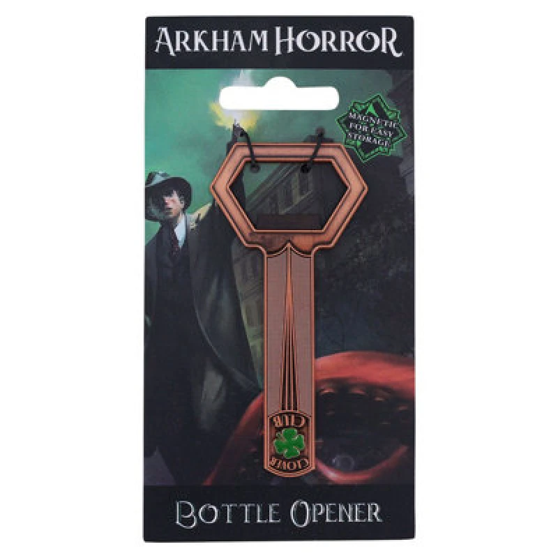 Image of Arkham Horror Clover Club Bottle Opener Metallics unisex