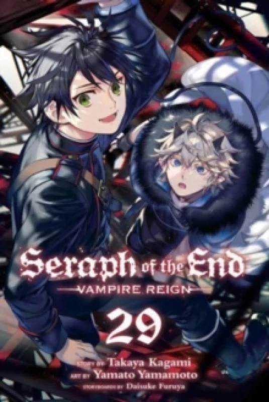 Image of Seraph of the End, Vol. 29 Paperback / softback