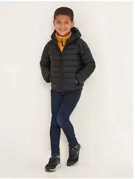 Image of Boys, TOG24 Midsley Lw Down Jacket, Black, Size 6-7 Years