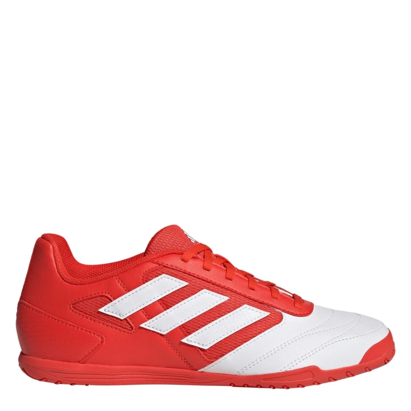 Image of adidas Super Sala Indoor Court Trainers - Orange Orange 6