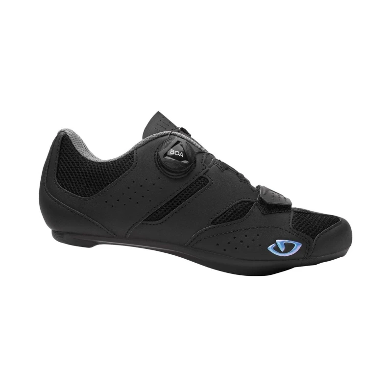 Image of Giro Savix II Womens Road Cycling Shoes Black female 3 (36)