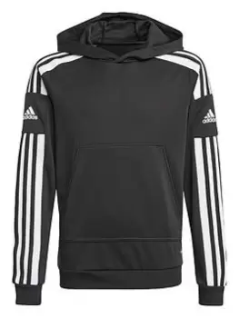Image of adidas Youth Squad 21 Hoody - Black, Size 9-10 Years